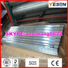 0.2mm rolled roof tile/zinc coated roof panel 1.2m/914mm hot dip galvanized roof panel